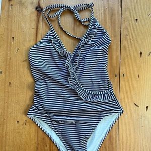 Solid and Striped brand new one piece swimmy